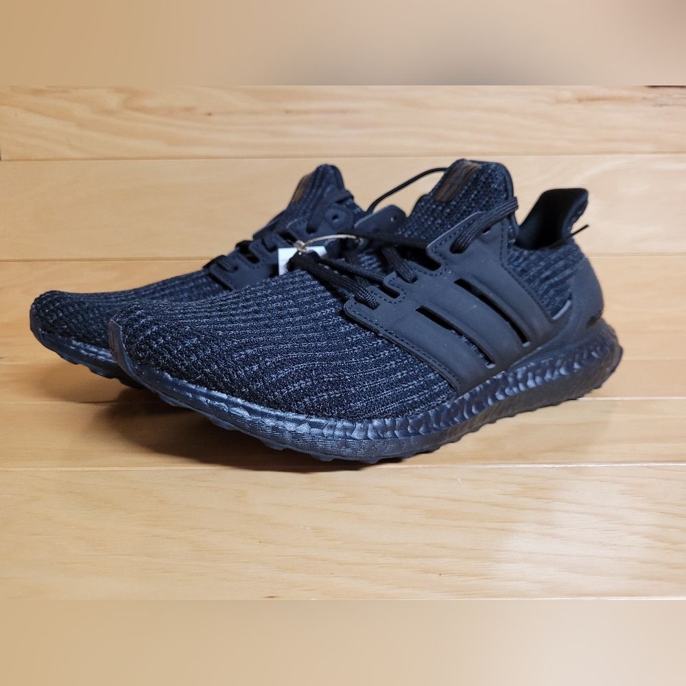 Ultraboost 4.0 DNA Triple Black Mens Running Shoe Sneaker FY9121 - Picture 5 of 14